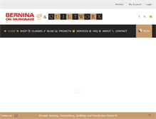Tablet Screenshot of berninaonmusgrave.com